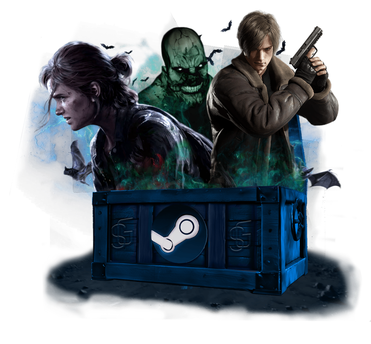 Steam key 3